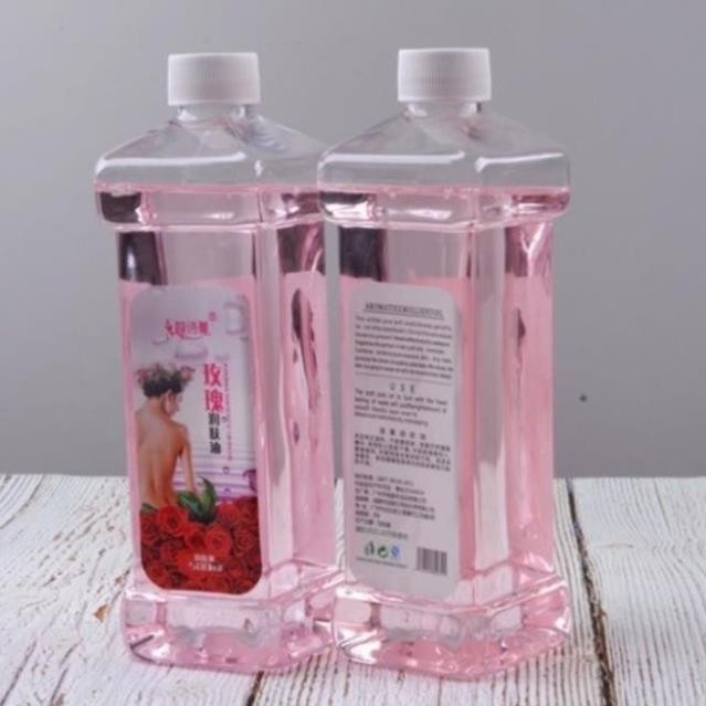 Tinh Dầu Massage Body Thảo Dược Gừng Tinh Dầu Gừng Hoa Hồng Lawender 500ml