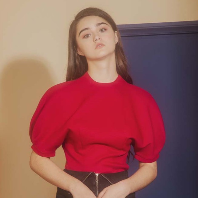 COCO SIN - Áo Đỏ Tay Phồng
