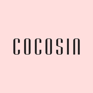 COCO SIN - Áo Dệt Kim Đen Cổ V