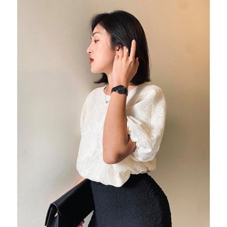 COCO SIN - Áo Croptop Tay Phồng