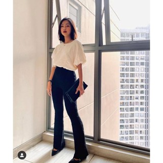 COCO SIN - Áo Croptop Tay Phồng