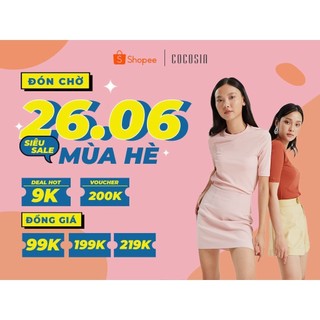 COCO SIN - Áo Croptop Tay Phồng