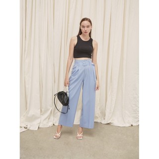 COCO SIN - Áo Croptop Đen