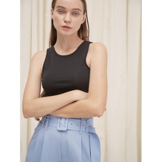 COCO SIN - Áo Croptop Đen