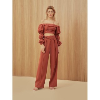 COCO SIN - Áo Croptop Cam Tay Lỡ