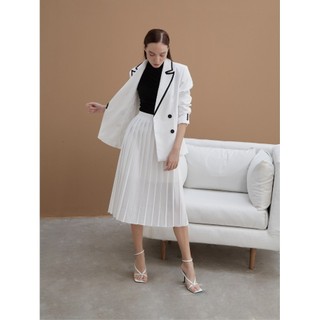 COCO SIN - Áo Blazer Viền Đen