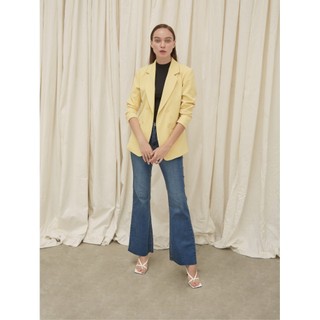 COCO SIN - Áo Blazer Vàng Pastel
