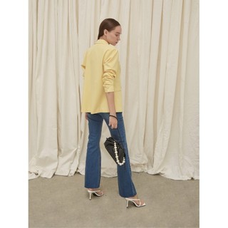 COCO SIN - Áo Blazer Vàng Pastel
