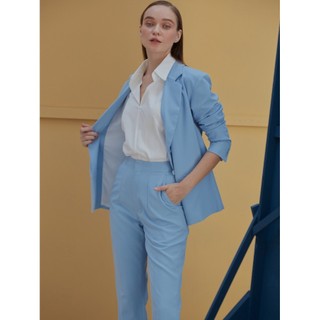 COCO SIN - Áo Blazer Xanh