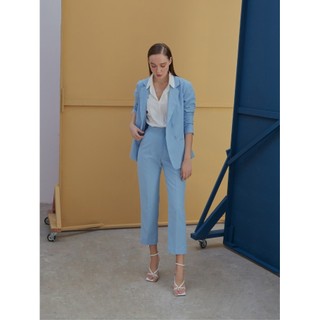 COCO SIN - Áo Blazer Xanh