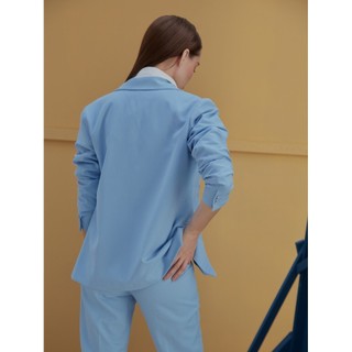 COCO SIN - Áo Blazer Xanh