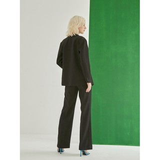 COCO SIN - Áo Blazer Nữ Phong Cách Công Sở Màu Đen