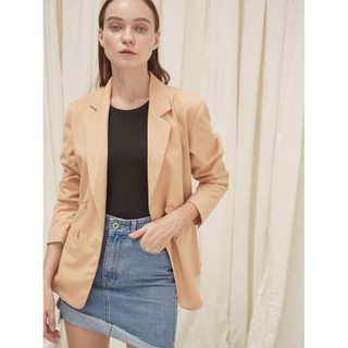 COCO SIN - Áo Blazer Nâu