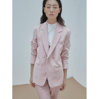 COCO SIN - Áo Blazer Hồng