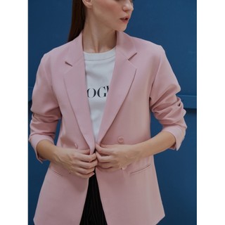 COCO SIN - Áo Blazer Hồng