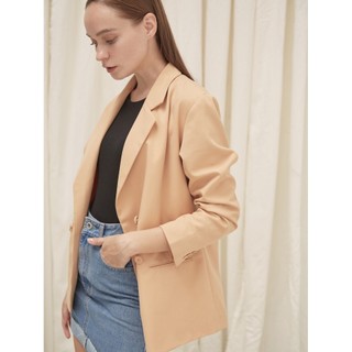 COCO SIN - Áo Blazer Nâu