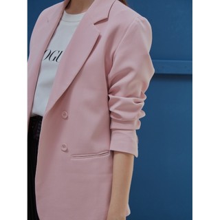 COCO SIN - Áo Blazer Hồng