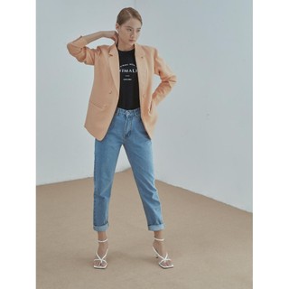 COCO SIN - Áo Blazer Cam Pastel