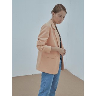 COCO SIN - Áo Blazer Cam Pastel