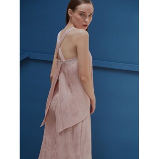 COCO SIN - Áo 2 Dây Dập Ly Hồng Pastel