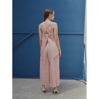 COCO SIN - Áo 2 Dây Dập Ly Hồng Pastel
