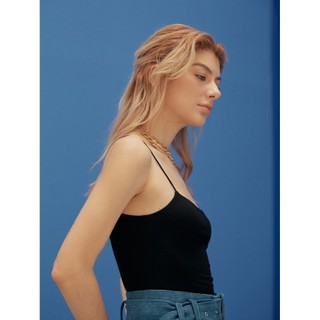 COCO SIN - Áo 2 Dây Đen