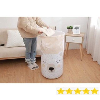 Túi vải đựng chăn và quần áo hình thú _ Giá Bán Sỉ Lẻ