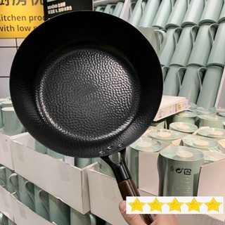 Chảo chống dính tefon sâu lòng nhật bản cao cấp Longziwei- tkesi  size 28cm - hàng hót 2021