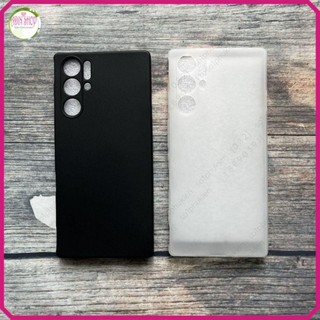 Ốp lưng ZTE Red Magic 9 Pro/ Magic 9 Pro+ (Plus) loại dẻo đen, trong nhám bảo vệ cam cao cấp, bền đẹp