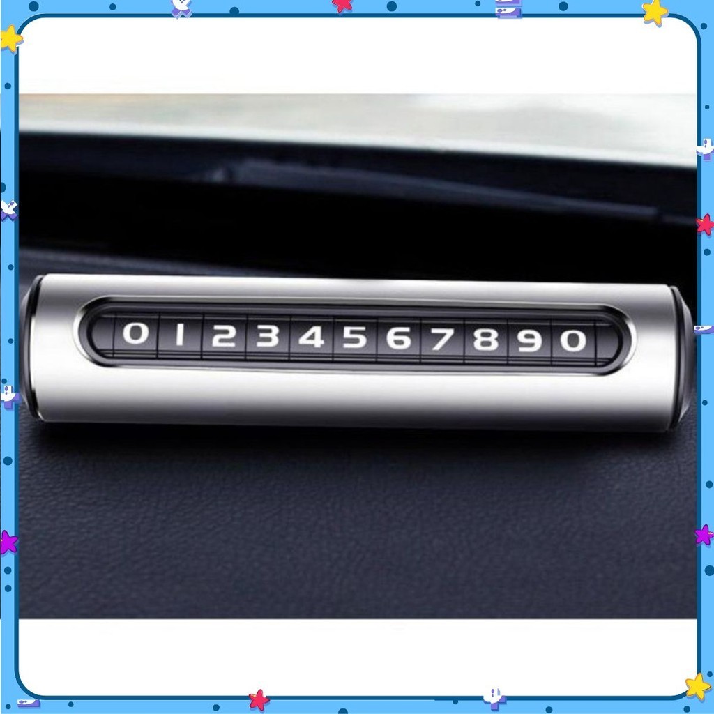 Thẻ Đỗ Xe Parking hợp kim nhôm 3M 💯Store VN💯