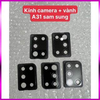 Kính camera A31 sam sung ,dùng để thay thế