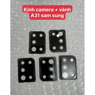Kính camera A31 sam sung ,dùng để thay thế