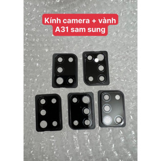 Kính camera A31 sam sung ,dùng để thay thế