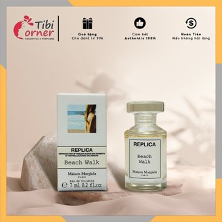 Nước hoa mini REP.LICA Beach Walk 7ml l Nước hoa nữ mini size chính hãng