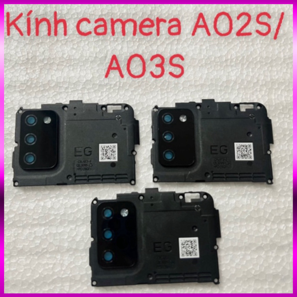 Kính Camera A02s/A03s Sam Sung ,dùng để thay thế