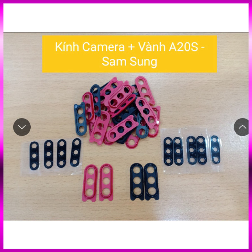 Kính Camera A20s Sam Sung ,dùng để thay thế
