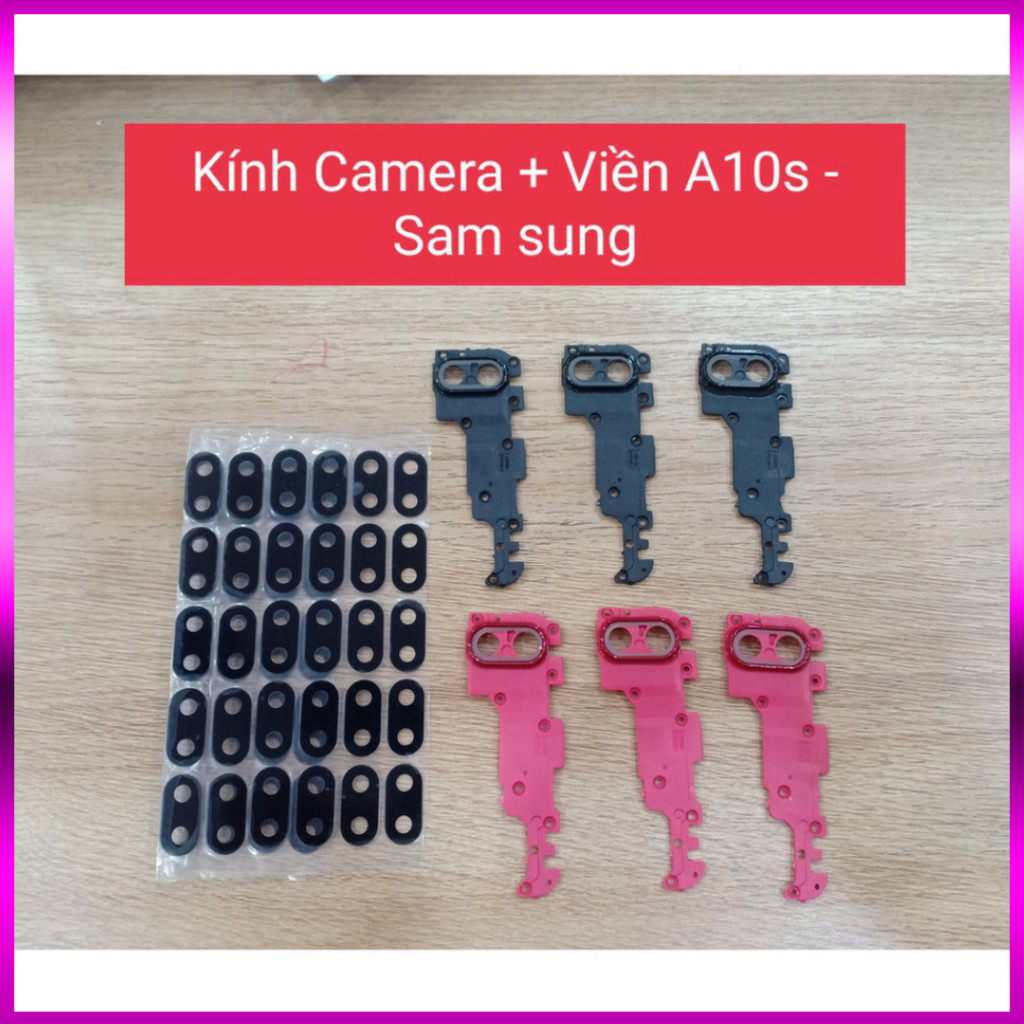 Kính Camera A10s sam sung ,dùng để thay thế