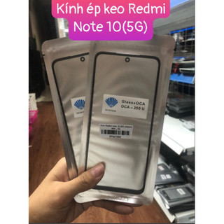 Kính ép Redmi Note 10 (5G) ,dùng để thay thế