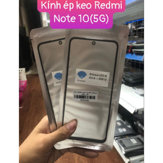 Kính ép Redmi Note 10 (5G) ,dùng để thay thế