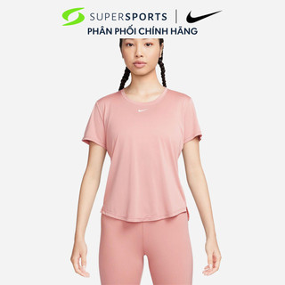 Áo thun nữ nike dri-fit standard fit - dd0639-618