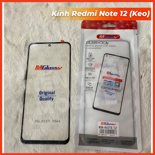 Kính ép redmi note 12 xiaomi ,dùng để thay thế,sửa chữa