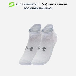 Vớ thể thao unisex under armour armour dry™ run no show - 1361164-100