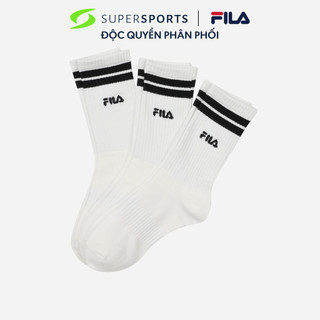 Vớ thể thao unisex fila - fs3scf5356x-owh