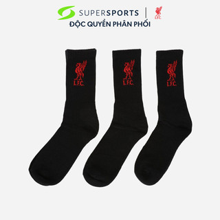 Vớ thể thao unisex lfc adults 3pk 7 - a21we22