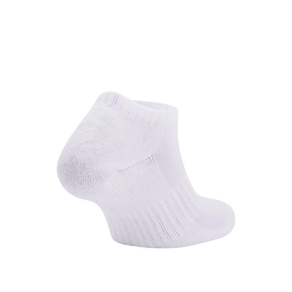 Nhập SSP150K5 - Giảm 150K Đơn 1TR - Vớ thể thao unisex Under Armour Socks Core No Sho3Pk - 1363241-100 NEWARRIVAL