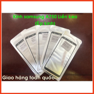 Kính ép a750 / a7 2018 sam sung ,dùng để thay thế,sửa chữa