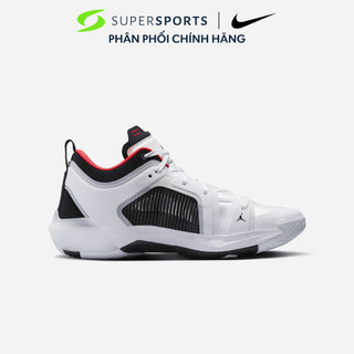 Giày bóng rổ nam nike air jordan xxxvii low pf - dq4123-100