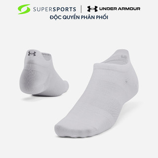 Vớ thể thao unisex under armour run cushion - 1376077-001