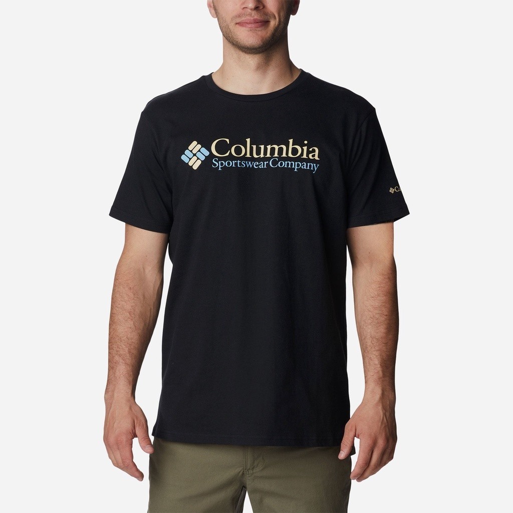 Áo thun ngắn tay thể thao nam Columbia Deschutes Valley™ Graphic - 2036462010