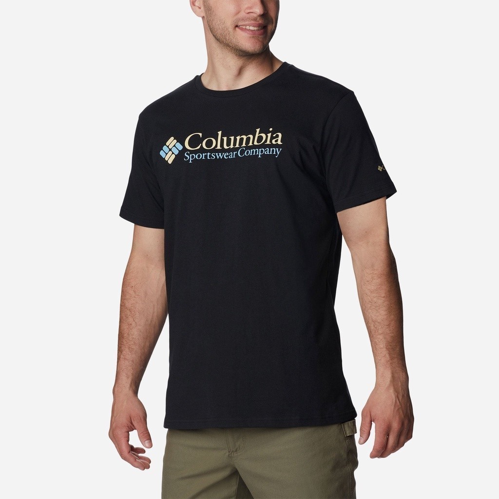 Áo thun ngắn tay thể thao nam Columbia Deschutes Valley™ Graphic - 2036462010